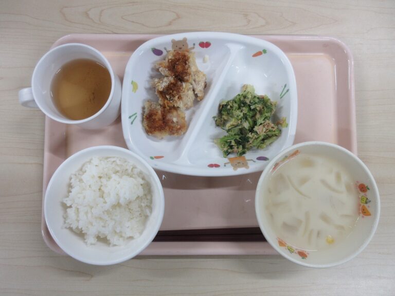 4月7日(金)の給食