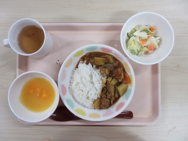 4月11日(火)の給食