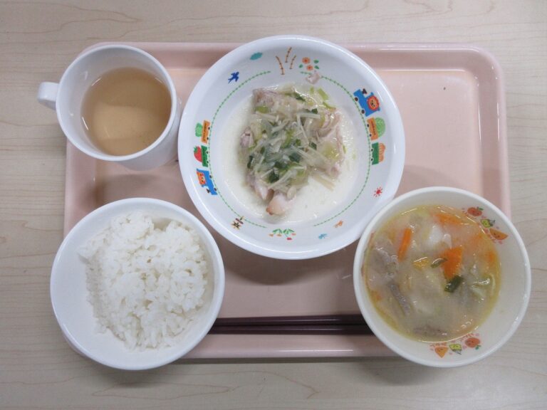 4月13日(木)の給食