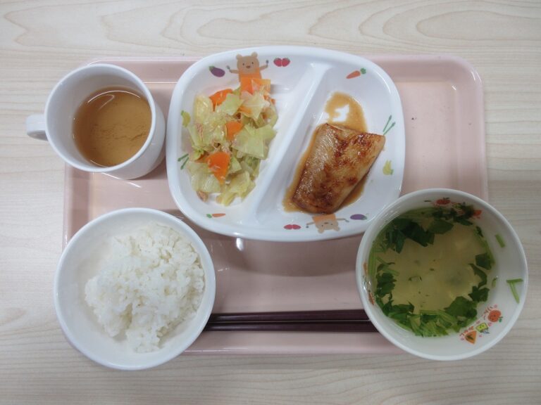 4月17日(月)の給食