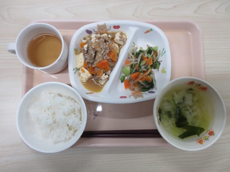 4月18日(火)の給食