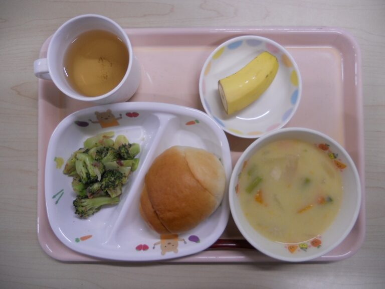 4月19日(水)の給食