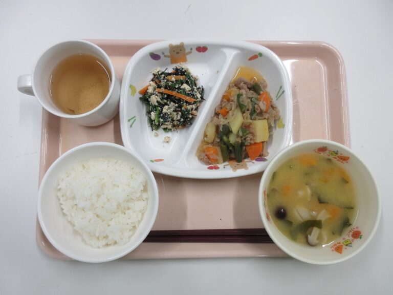 4月20日(木)の給食