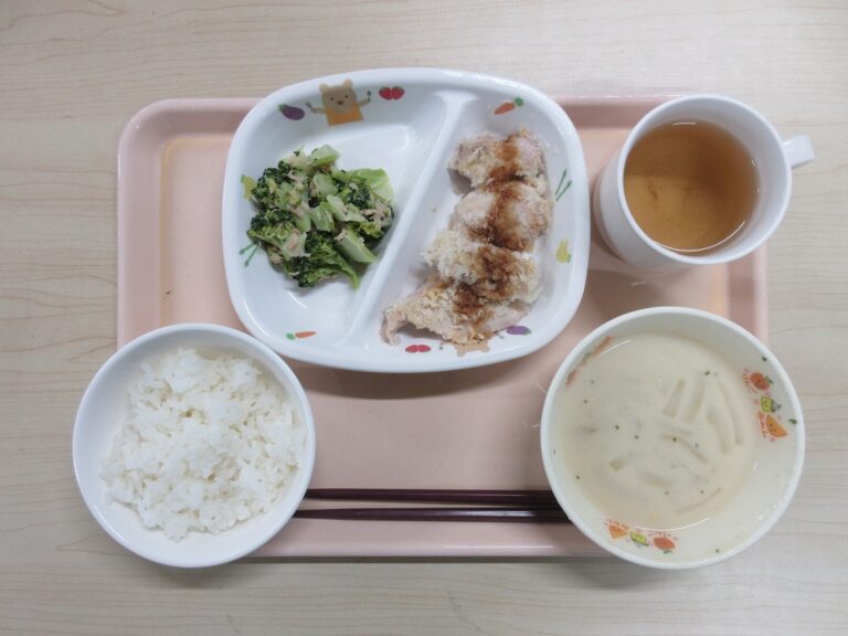 4月21日(金)の給食