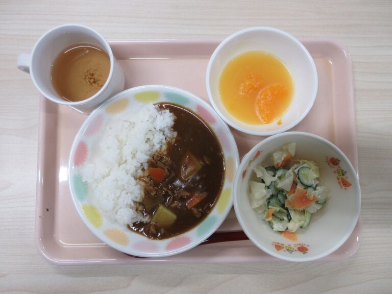 4月25日(火)の給食