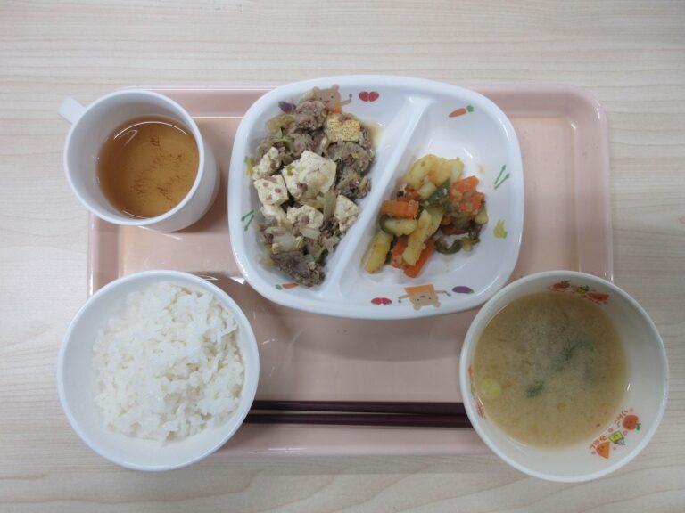 4月26日(水)の給食