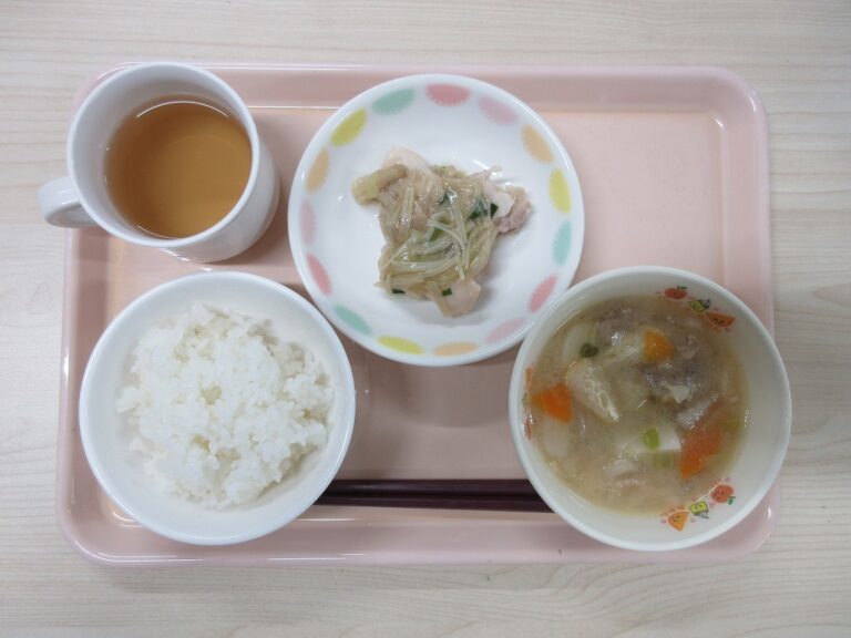 4月27日(木)の給食