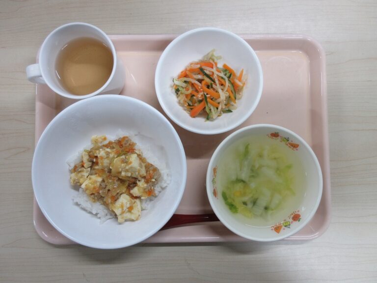 5月2日(火)の給食