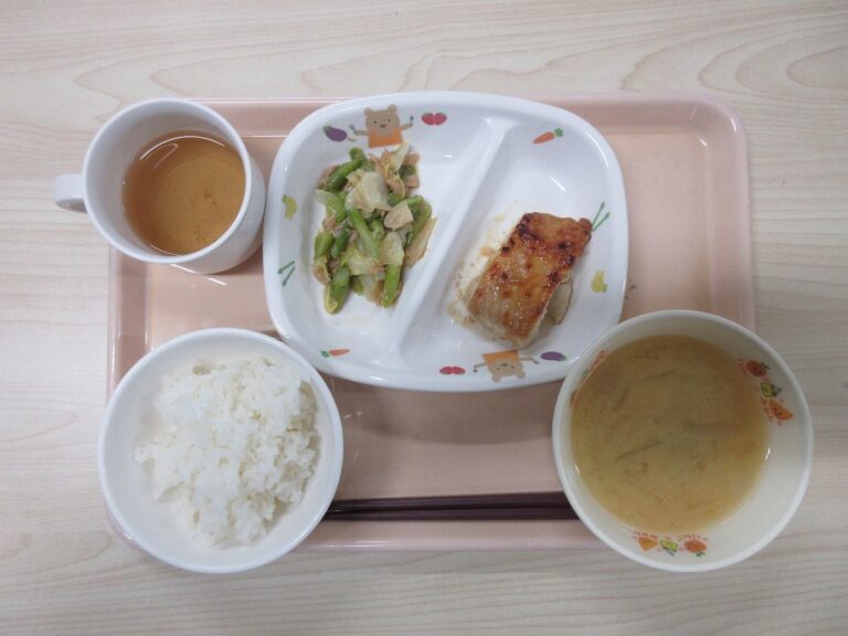 5月10日(水)の給食