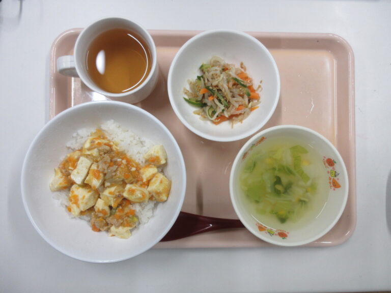 5月19日(金)の給食