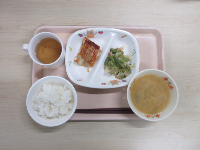 5月24日(水)の給食