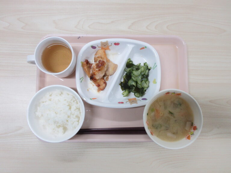 6月1日(木)の給食