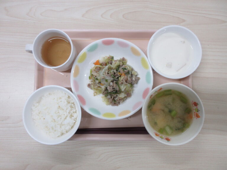 6月5日(月)の給食