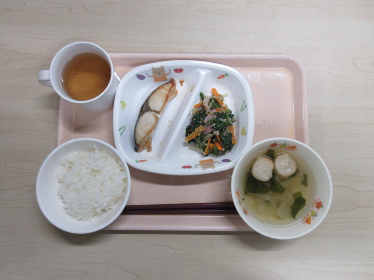 ６月７日(水)の給食