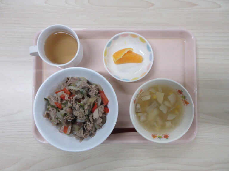 6月14日(水)の給食