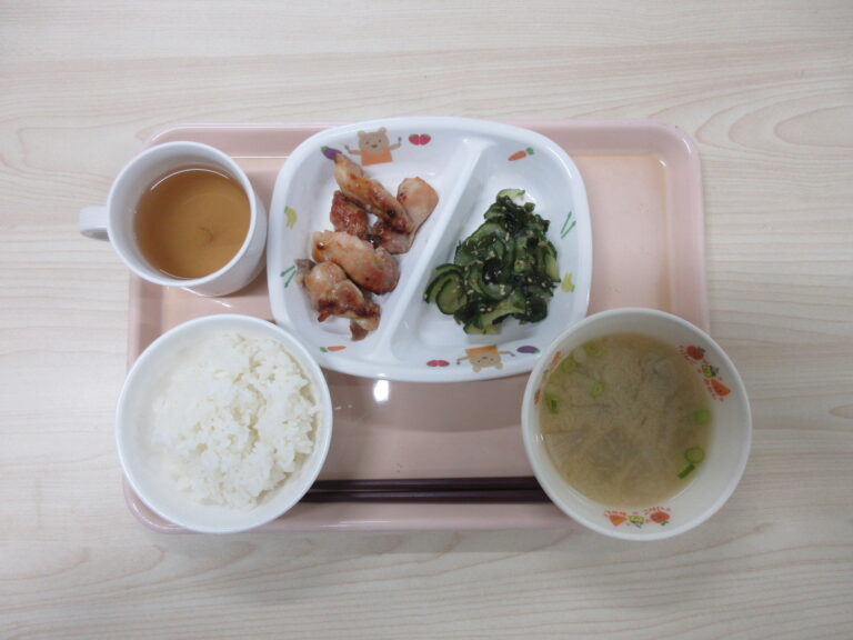 6月15日(木)の給食