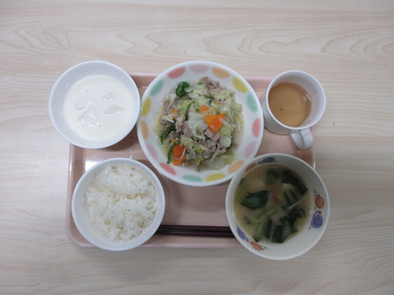 6月19日(月)の給食