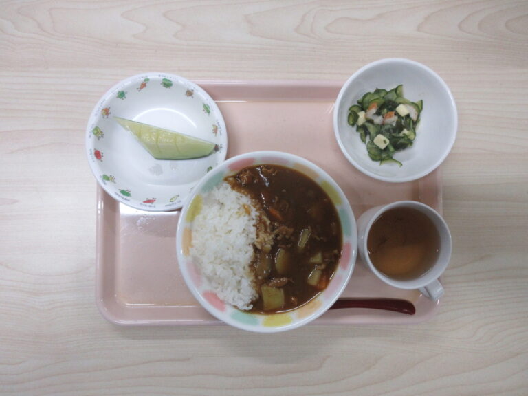 6月20日(火)の給食