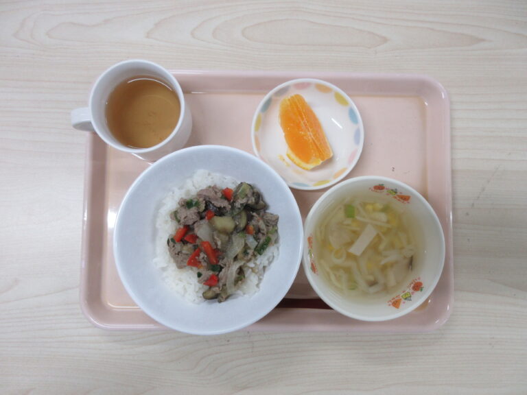 6月28日(水)の給食