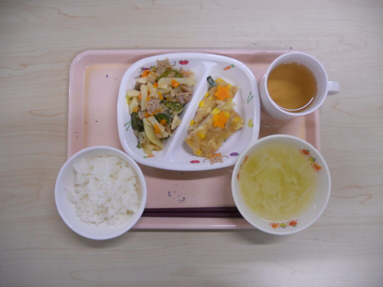 7月28日(金)の給食