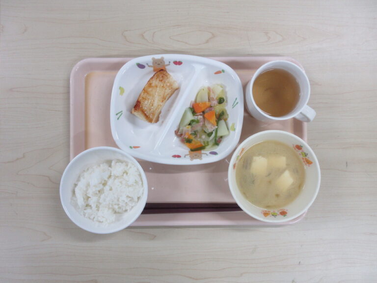 7月13日(木)の給食