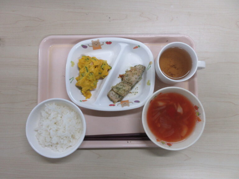 7月31日(月)の給食