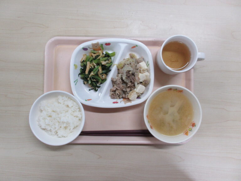 8月31日(木)の給食