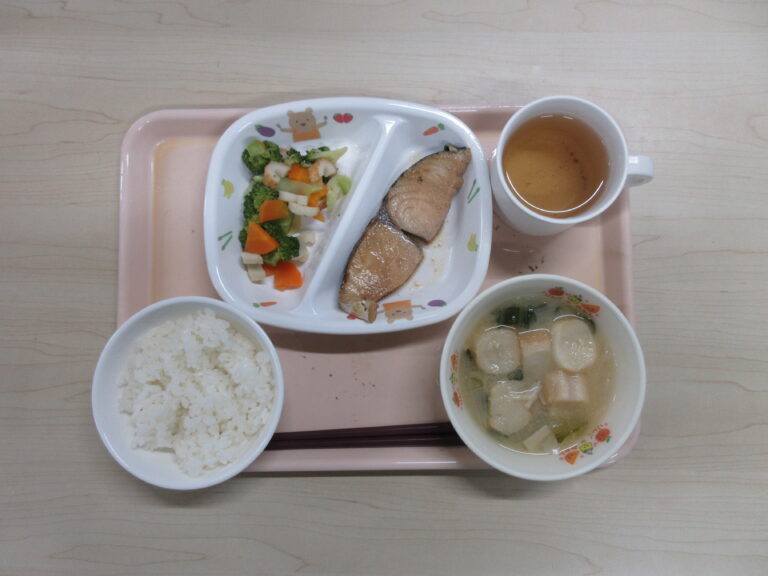 8月2日(水)の給食