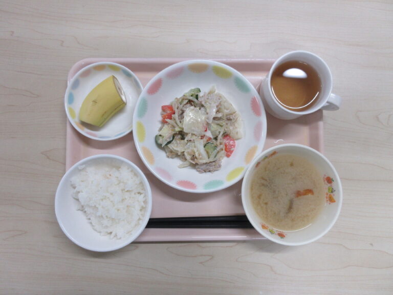 8月14日(月)の給食