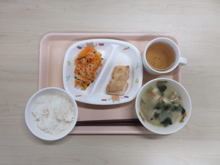 8月24日(木)の給食