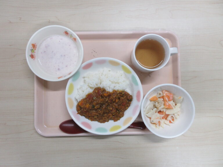 8月30日(水)の給食