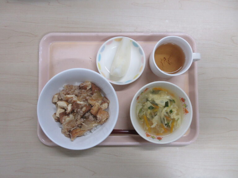 9月27日(水)の給食