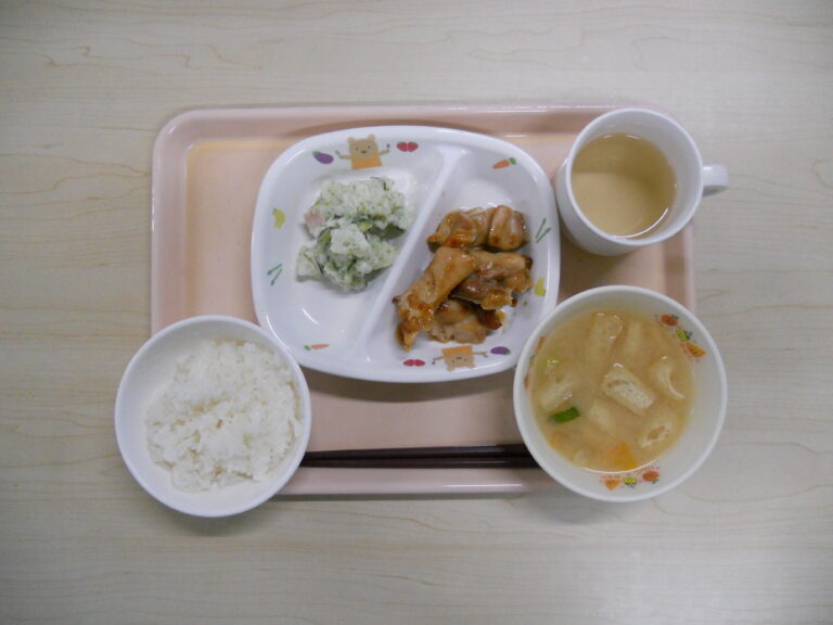 10月2日(月)の給食