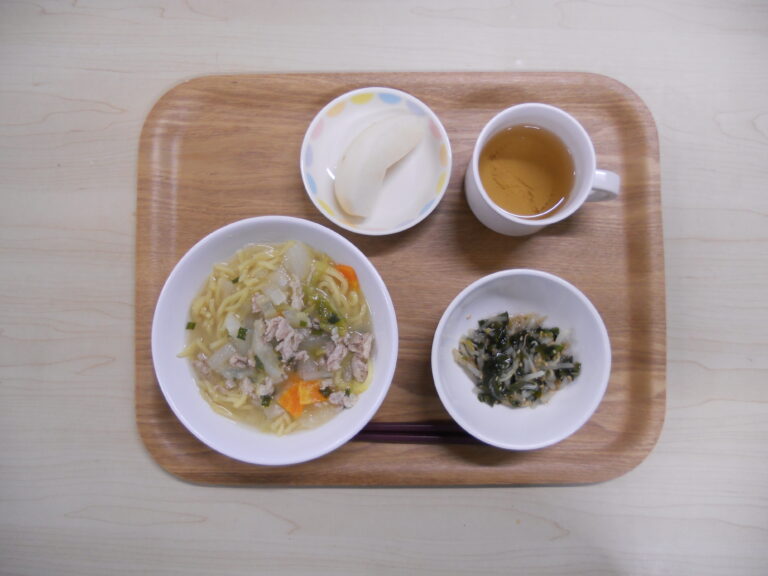 10月25日(水)の給食