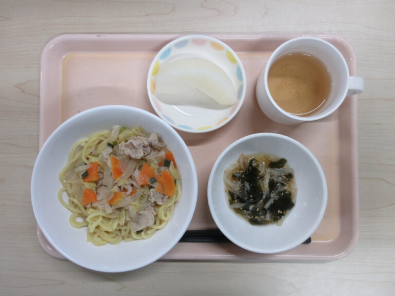 10月11日(水)の給食