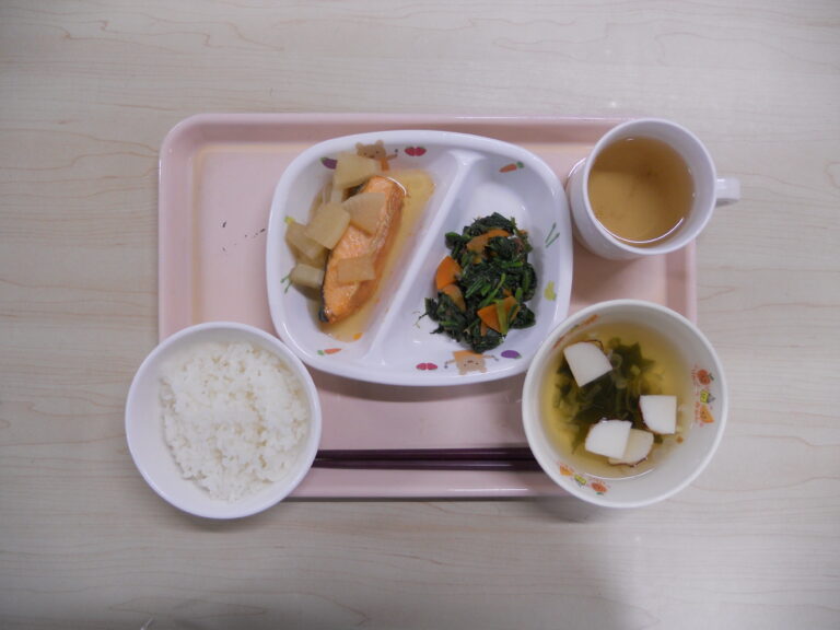 11月7日(火)の給食