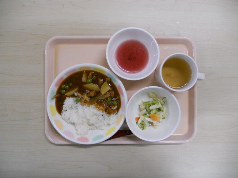 11月8日(水)の給食