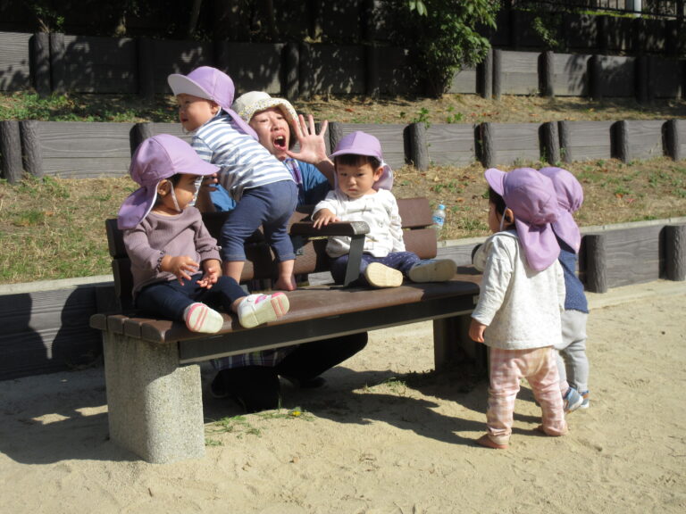 うみ組（０歳児）の1日😊