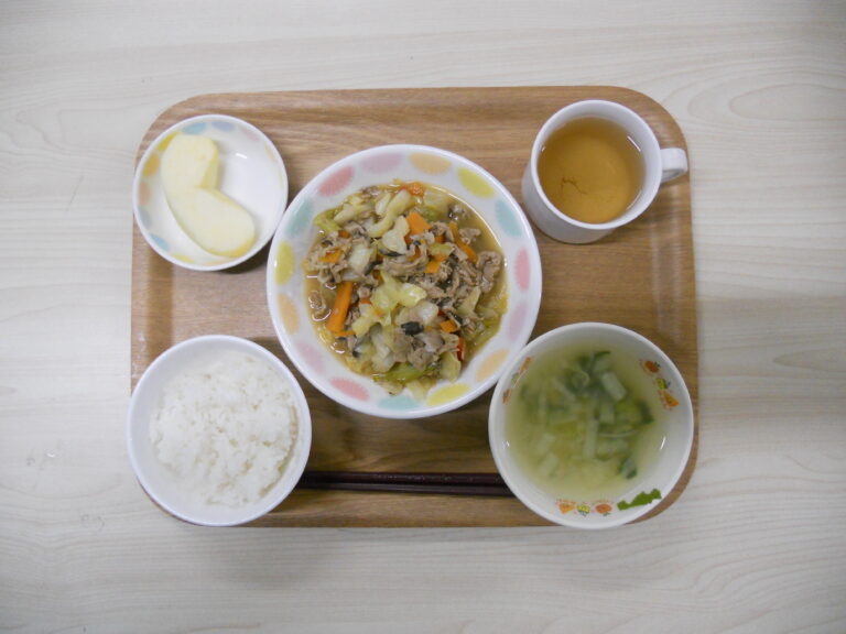 12月13日(水)の給食