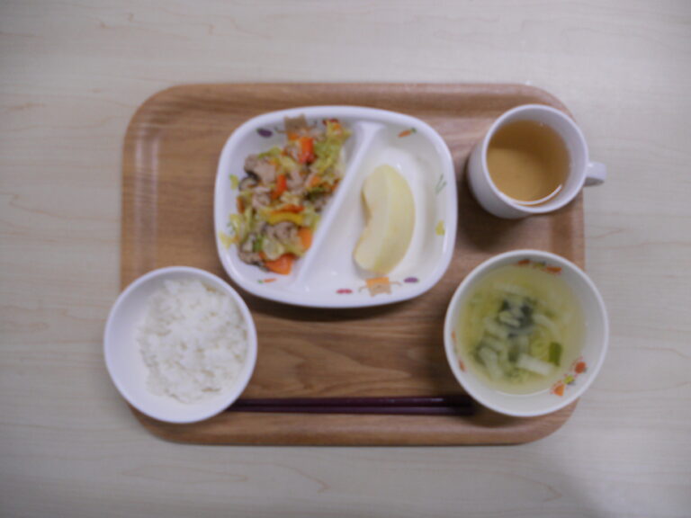 12月27日(水)の給食