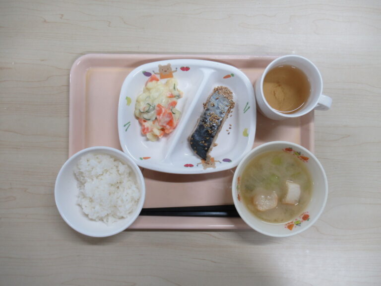 1月15日（月）の給食室