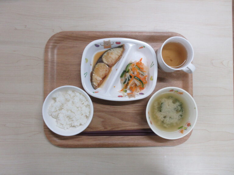 1月25日(木)の給食