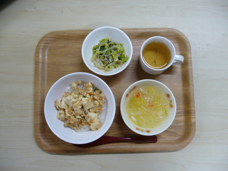 1月31日（水）の給食室