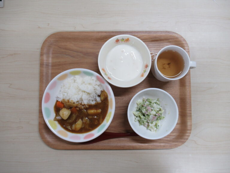 2月1日（木）の給食室