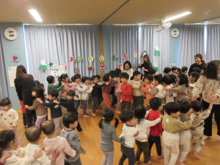 2月生まれ😊おめでとう‼