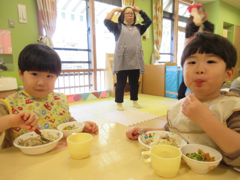 おうどんちゅるちゅる🍜