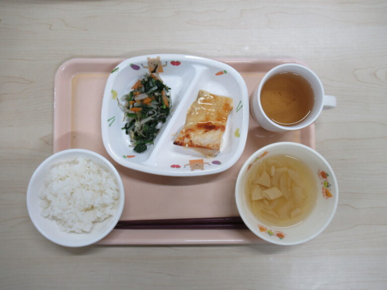 5月23日(木)の給食