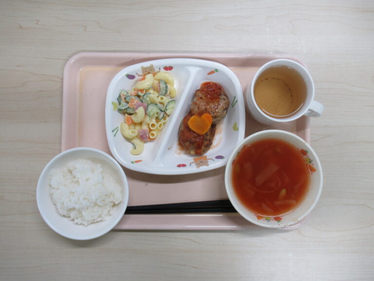 5月31日(金)の給食