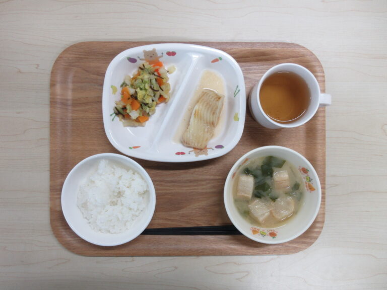 5月21日(火)の給食