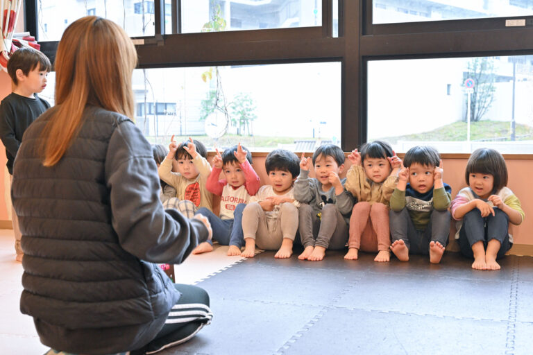 千里山くじら保育園が大切にしていること